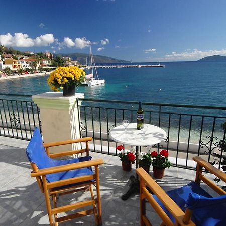 Alexis Studios And Apartments Agia Efimia Dış mekan fotoğraf