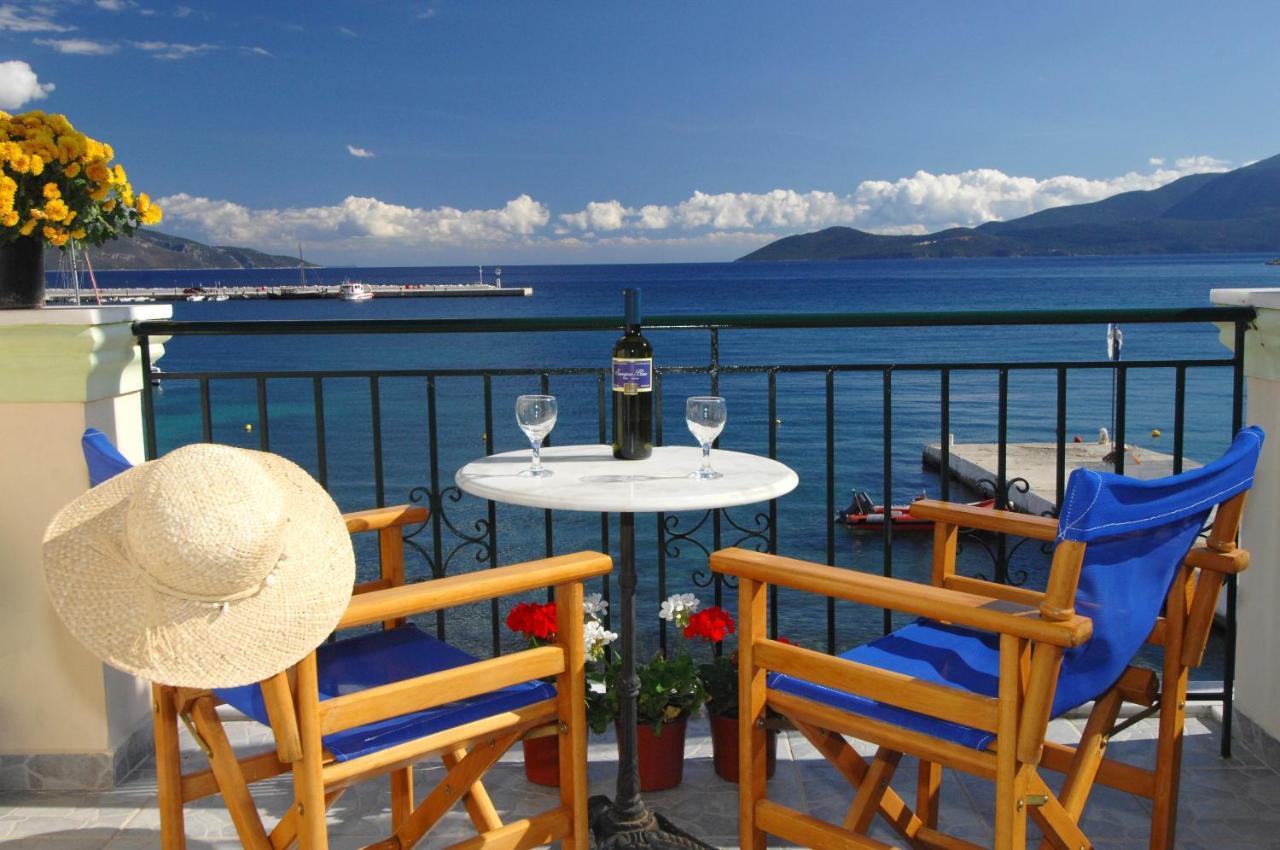 Alexis Studios And Apartments Agia Efimia Dış mekan fotoğraf