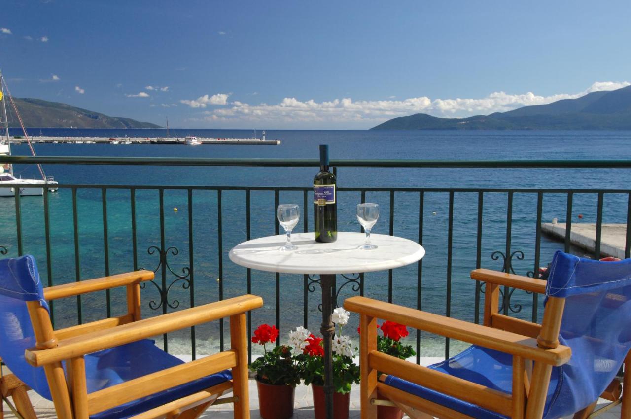 Alexis Studios And Apartments Agia Efimia Dış mekan fotoğraf