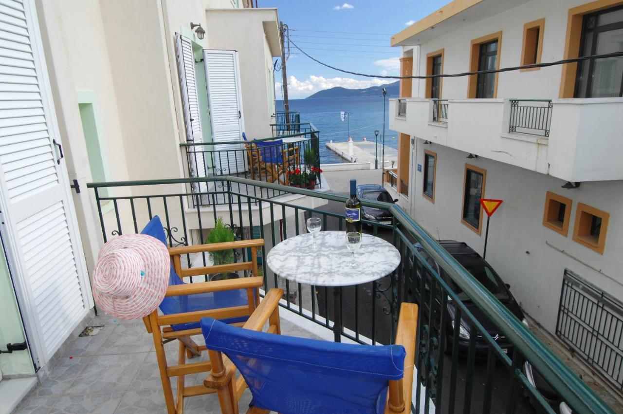 Alexis Studios And Apartments Agia Efimia Dış mekan fotoğraf