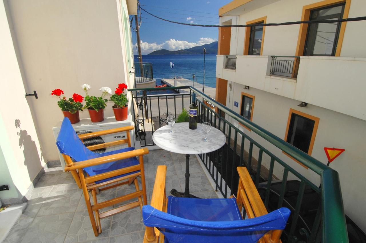 Alexis Studios And Apartments Agia Efimia Dış mekan fotoğraf