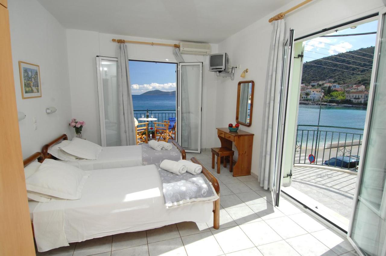 Alexis Studios And Apartments Agia Efimia Dış mekan fotoğraf