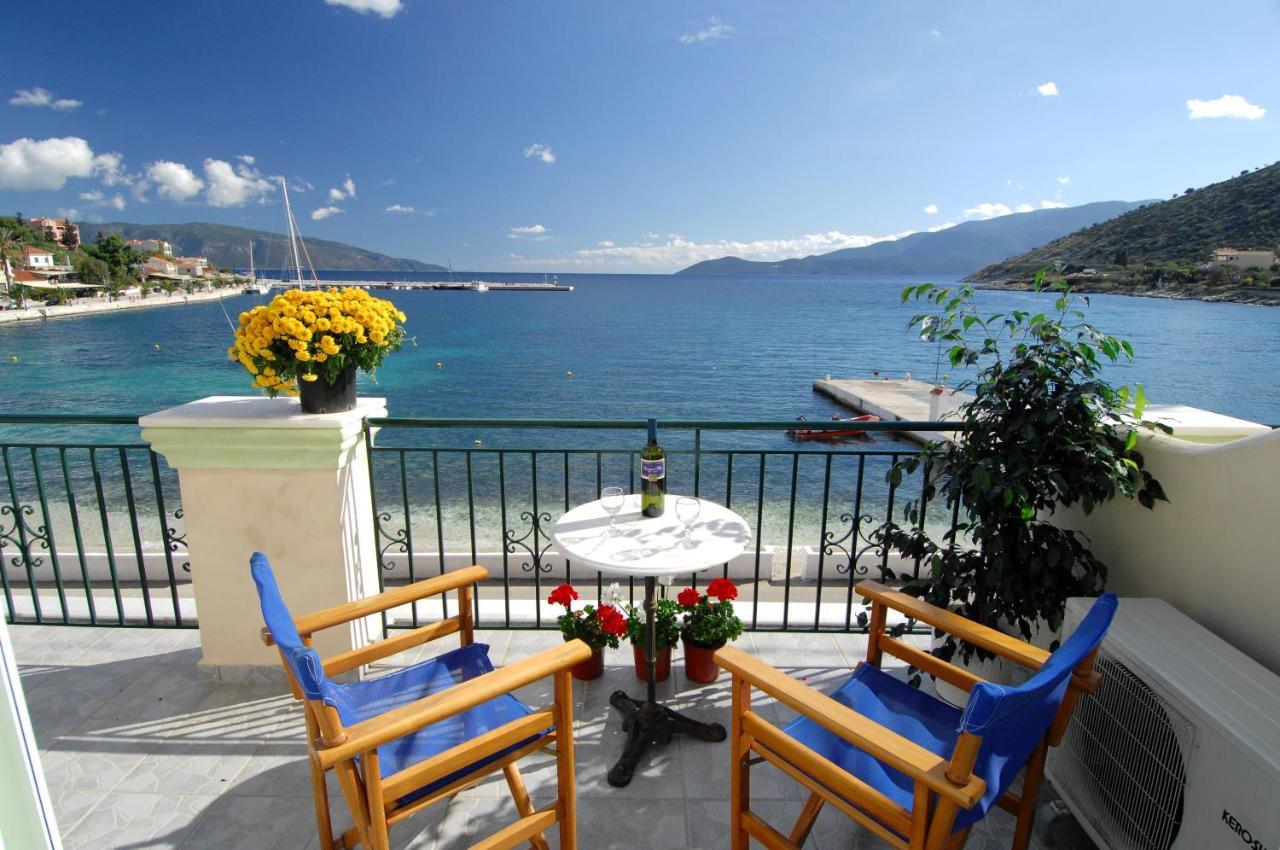 Alexis Studios And Apartments Agia Efimia Dış mekan fotoğraf